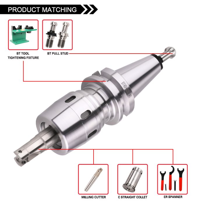 BT-C FORCE MILLING CHUCK