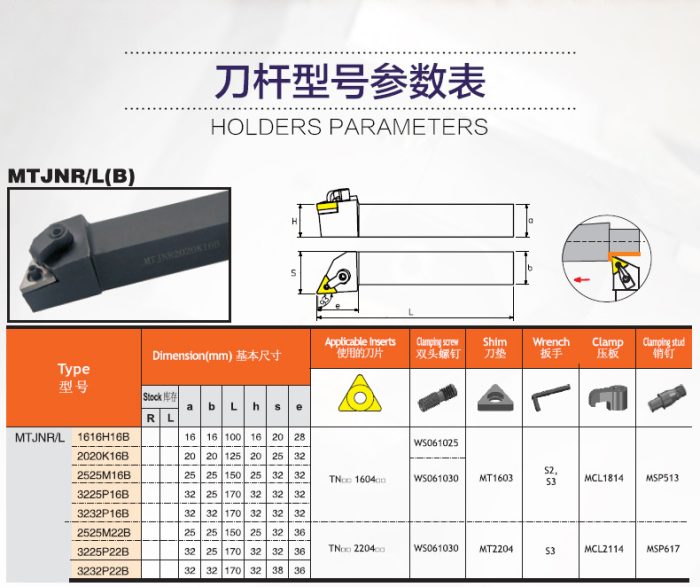 M_style_external_turning_toolholders_ MTJNRL(B) _3