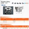 S quare-shoudle milling tools PE10