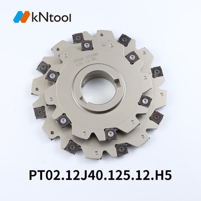 Side and face milling tools PT02