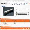 Face milling tools RF01