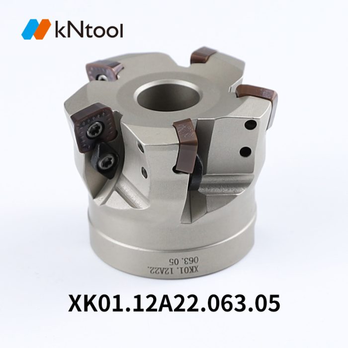 High feed milling cutter XK01