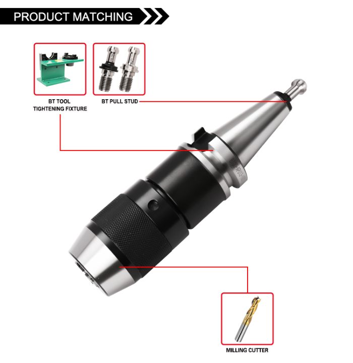 BT-APU DRILL CHUCK HOLDER