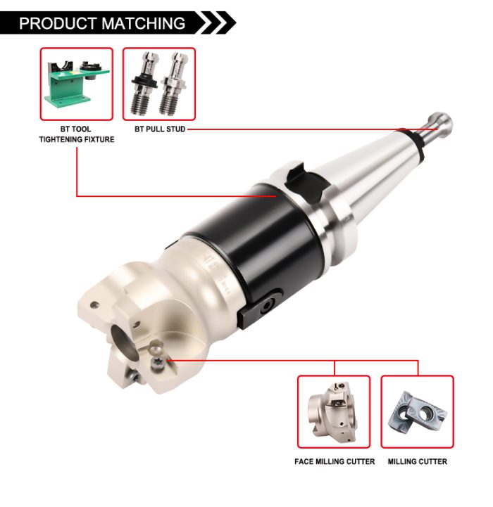 BT-FMA FACE MILL ARBOR