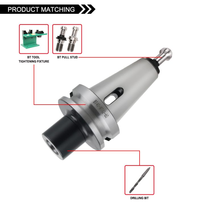 BT30/40-MTA TAPER ADAPTER(MORSE)