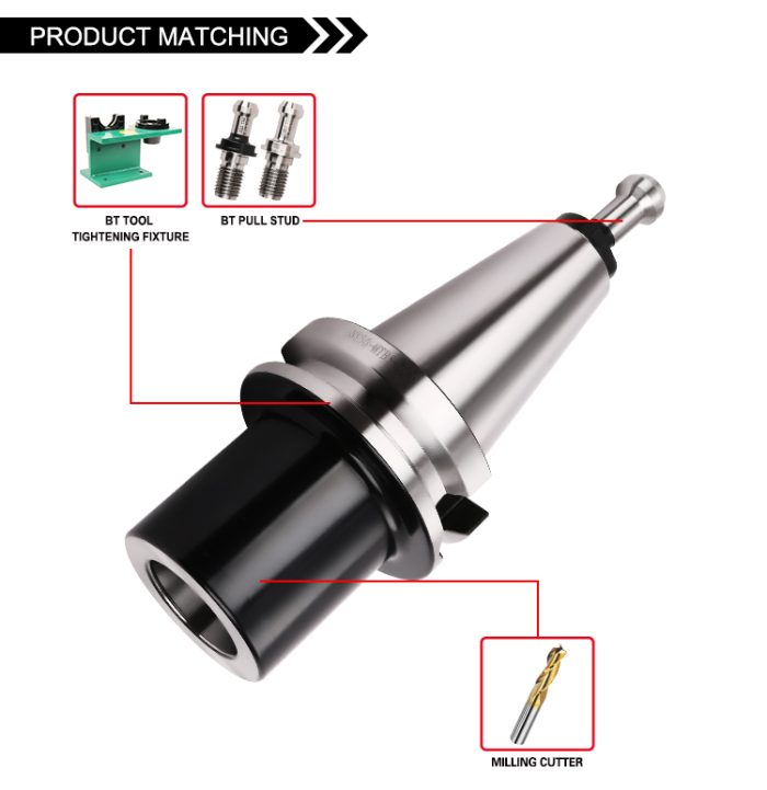 BT30/40-MTB MORSE TAPER HOLDER