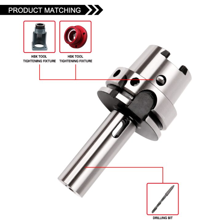 HSK-MTA TAPER ADAPTER(MORSE)