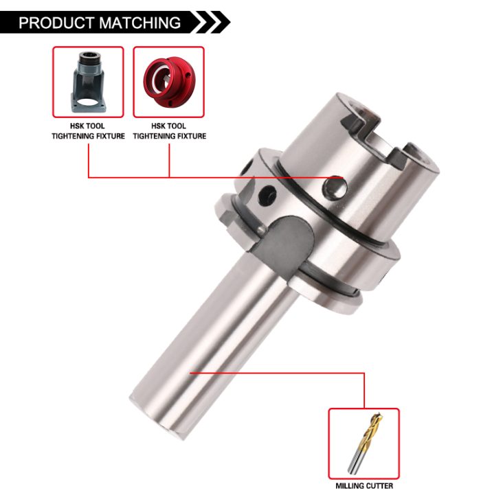 HSK-MTB MORSE TAP HOLDER