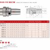 HSK32E HSK40E HSK50E HSK63E Hydraulic tool holder