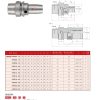 HSK32E HSK40E HSK50E HSK63E Hydraulic tool holder