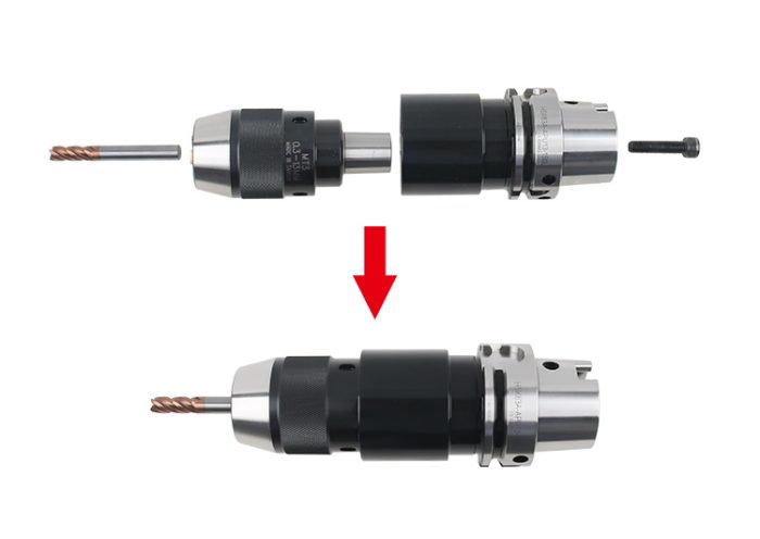 HSK APU Drill Chuck Holder