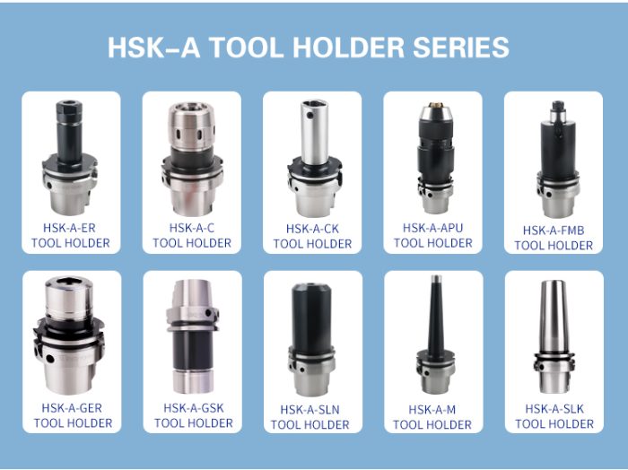 High precision HSK GSK tool holder