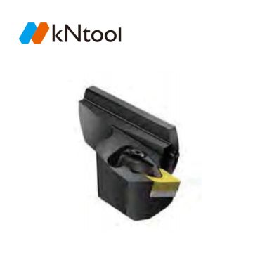 Negative type 93 degree back boring and profile-turning cartridge