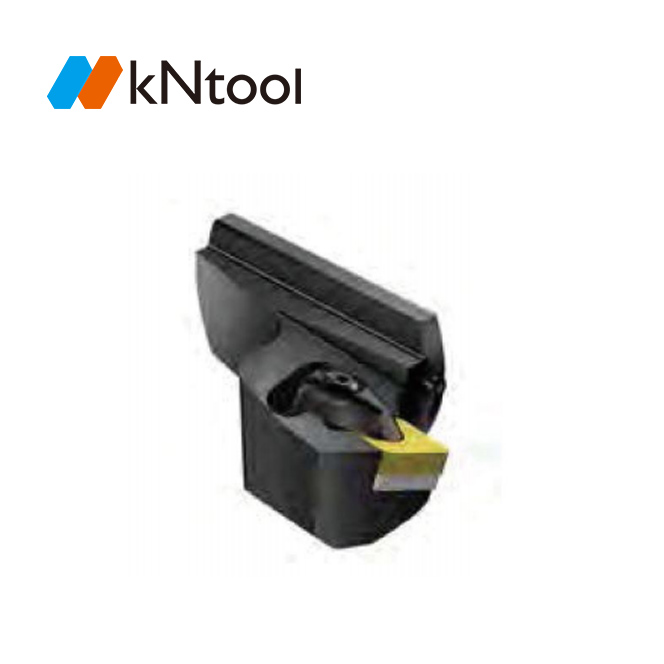 Negative type 93 degree back boring and profile-turning cartridge