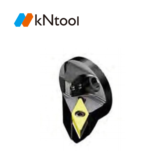 Positive type 95 degree boring and profile-turning Cartridge for damping turning tool holder