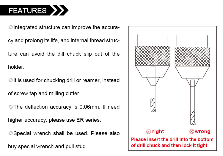 SK-APU DRILL CHUCK HOLDER