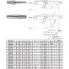 Shrink fit extension rod