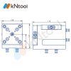 KN52 series 0-90° zero point fixing seat KN52-0090