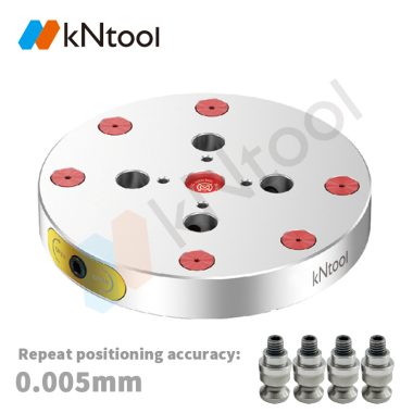 KN52 series manual circular zero point quick change plate KN52-170