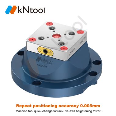 KN52 series zero point fixing seat with heightened tower KN52-215