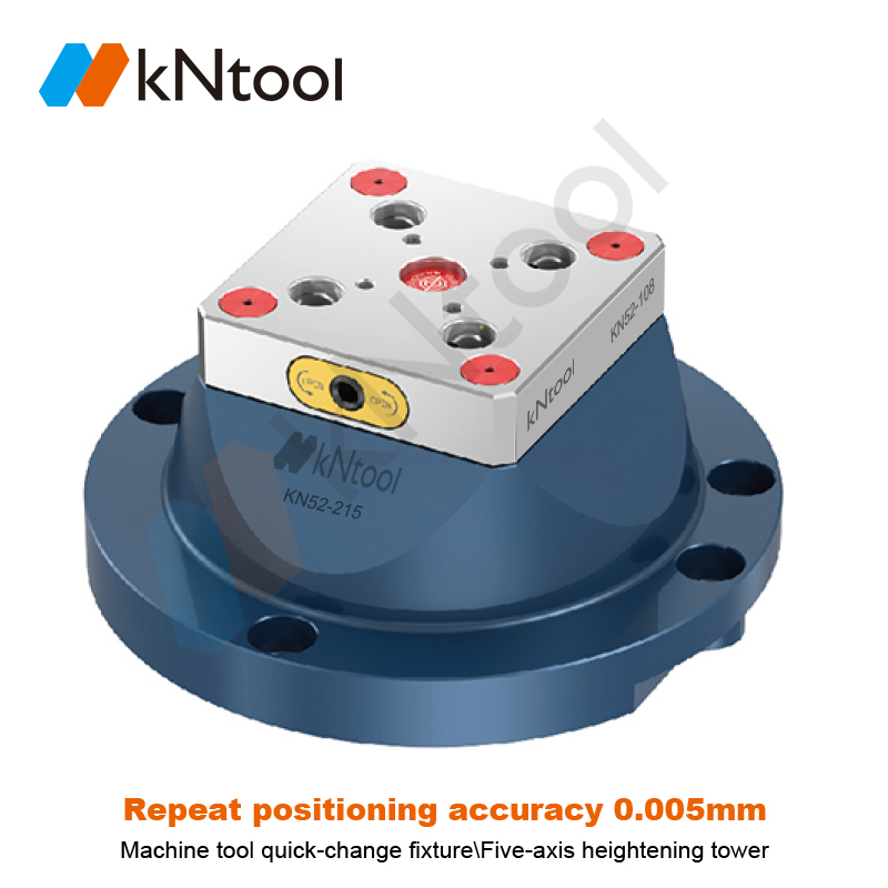 KN52 series zero point fixing seat with heightened tower KN52-215