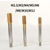 Titanium-plated extrusion wire tap