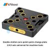 Compatible zero point quick change plate (aluminum) KT9652-155