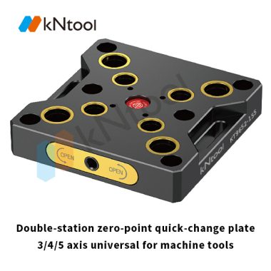 Compatible zero point quick change plate (aluminum) KT9652-155