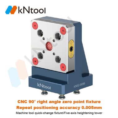 KN52 Series 90° Zero Point Fixing Seat (Type 52) KN52-9096