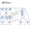 KN96 Series 90° Zero Point Fixing Seat KN96-9096