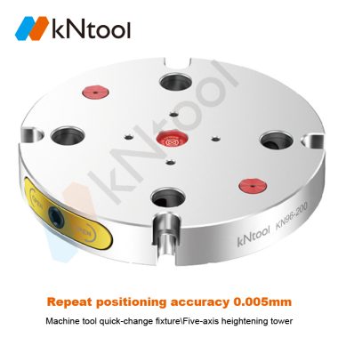 KN96 Series Manual Circular Zero-Point Quick-Change Plate KN96-200