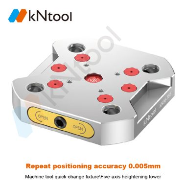 KN96 Series Manual Round Zero-Point Quick-Change Plate KN96-185