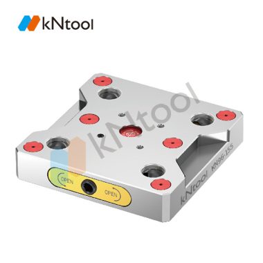 KN96 Series Manual Square Zero-Point Quick-Change Plate KN96-155