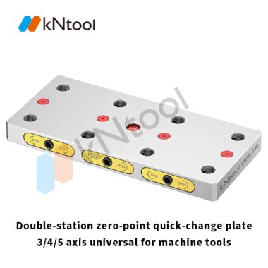 KN/KT96 Series Multi-station Zero-point Quick-change Plate KN96-340