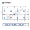KN/KT96 Series Multi-station Zero-point Quick-change Plate KN96-340