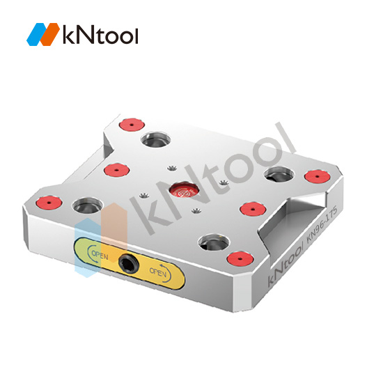 KN96 series manual rectangular zero point quick change plate KN96-175