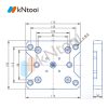 KN96 series manual rectangular zero point quick change plate KN96-175