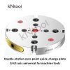 KN96 series manual zero point quick change plate KN9652-200 compatible type