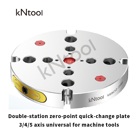 KN96 series manual zero point quick change plate KN9652-200 compatible type