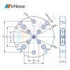KN96 series manual zero point quick change plate KN9652-200 compatible type