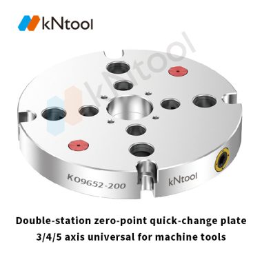 KO96 series through-hole compatible zero-point quick-change plate KO9652-200