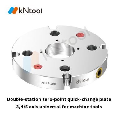 KO96 series through-hole manual zero-point quick-change plate KO96-200