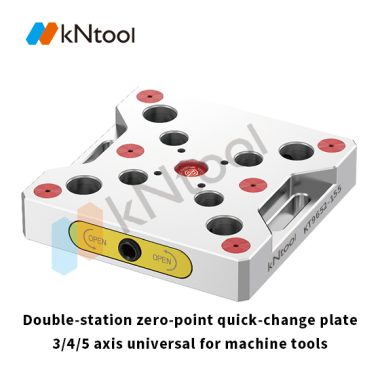 KT96 series manual zero point quick change plate KT9652-155 compatible zero point quick change plate