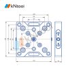 KT96 series manual zero point quick change plate KT9652-155 compatible zero point quick change plate