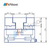 AR Series Double-station pneumatic self-centering vise AR155B