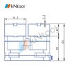 AR Series Pneumatic Self-Centering Vise AR155A