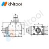 Radial Drive Collet Block BMT55-90-60-ER32, External Cooling