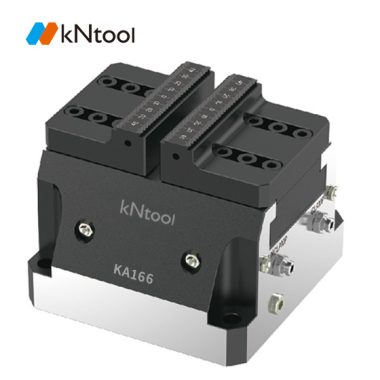 KA Series Pneumatic Self-Centering Vise KA166