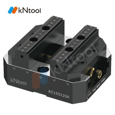 KC series self-centering vise KC155125A