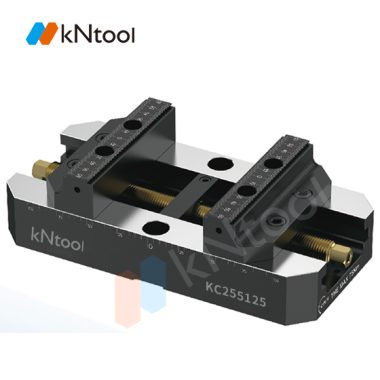 KC series self-centering vise KC255125